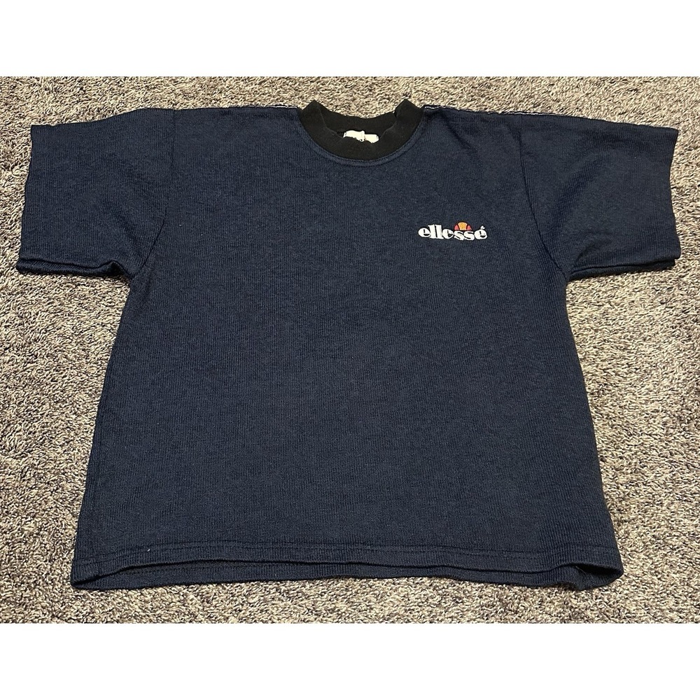 Ellesse Knitted Short Sleeve Shirt